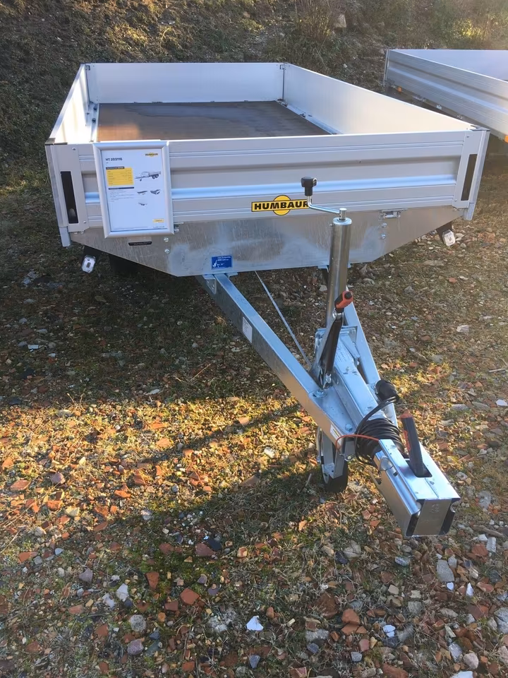HT 203116 Humbaur Anhänger