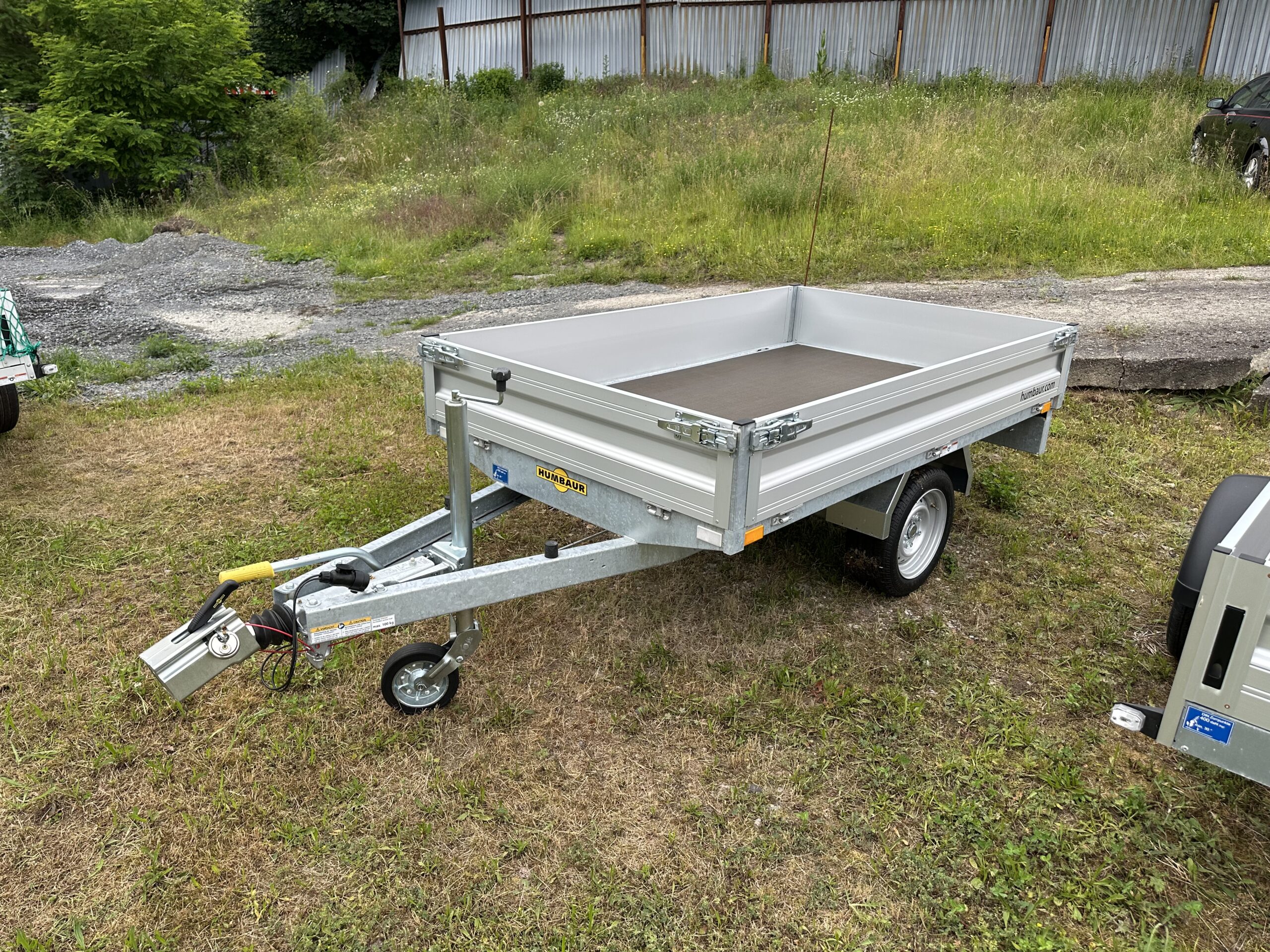 HU 152314 Humbaur Anhänger